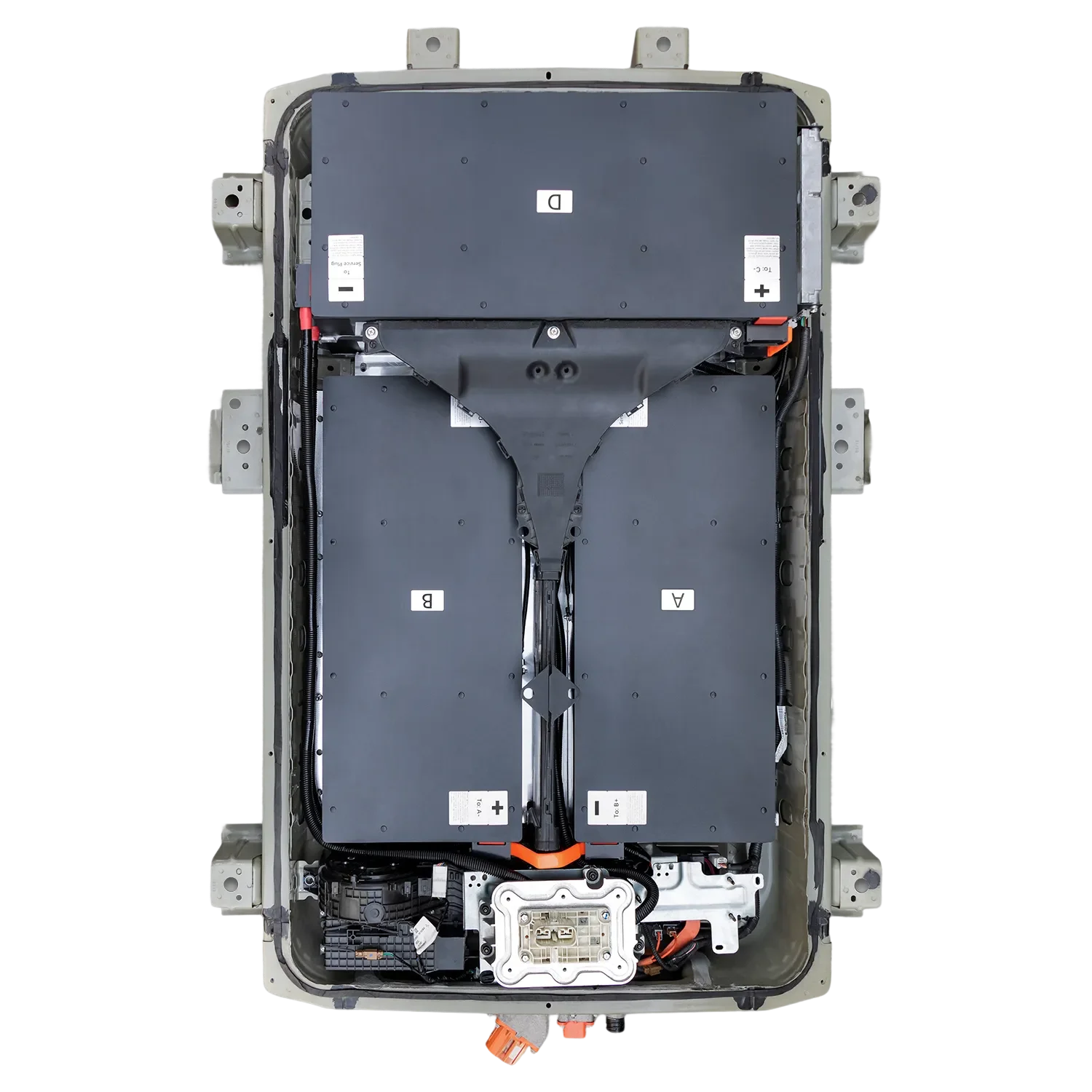 حزمة بطارية نيسان e-NV200
