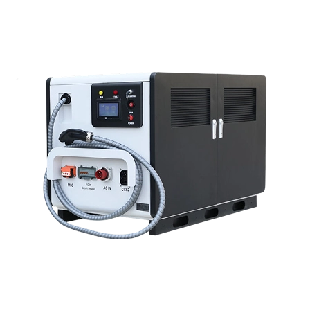 100kWh 60kW Mobile Battery Pack DC Fast Charger for EV_img1