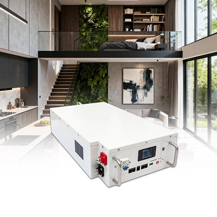 48V 160kWh LiFePO4 Battery Pack for Home Energy Storage_img4
