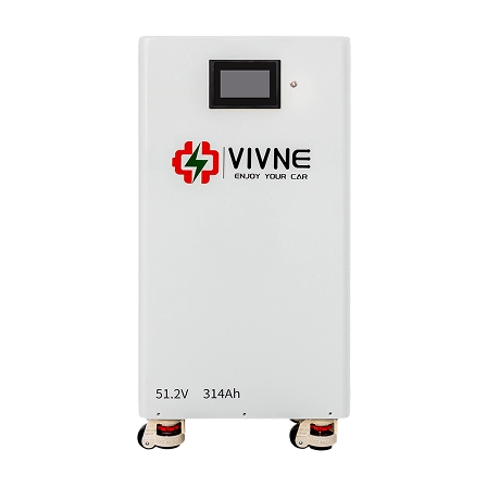 48V LiFePO4 Battery System 314–628Ah for Solar Energy_img1