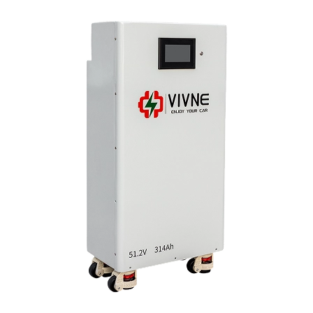 48V LiFePO4 Battery System 314–628Ah for Solar Energy_img2