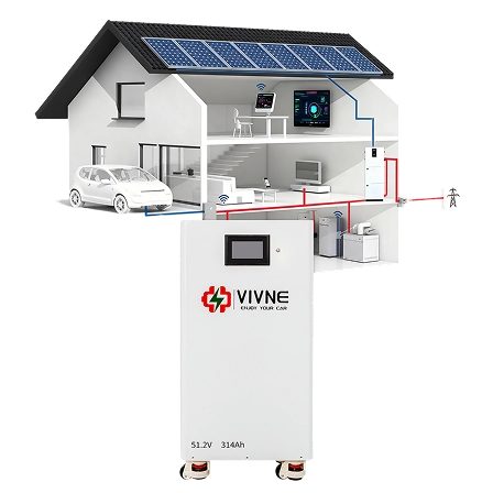 48V LiFePO4 Battery System 314–628Ah for Solar Energy_img4