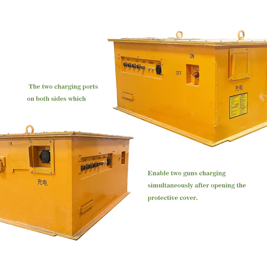 540V 280Ah LiFePO4 Battery System for Electric Tractors_img1