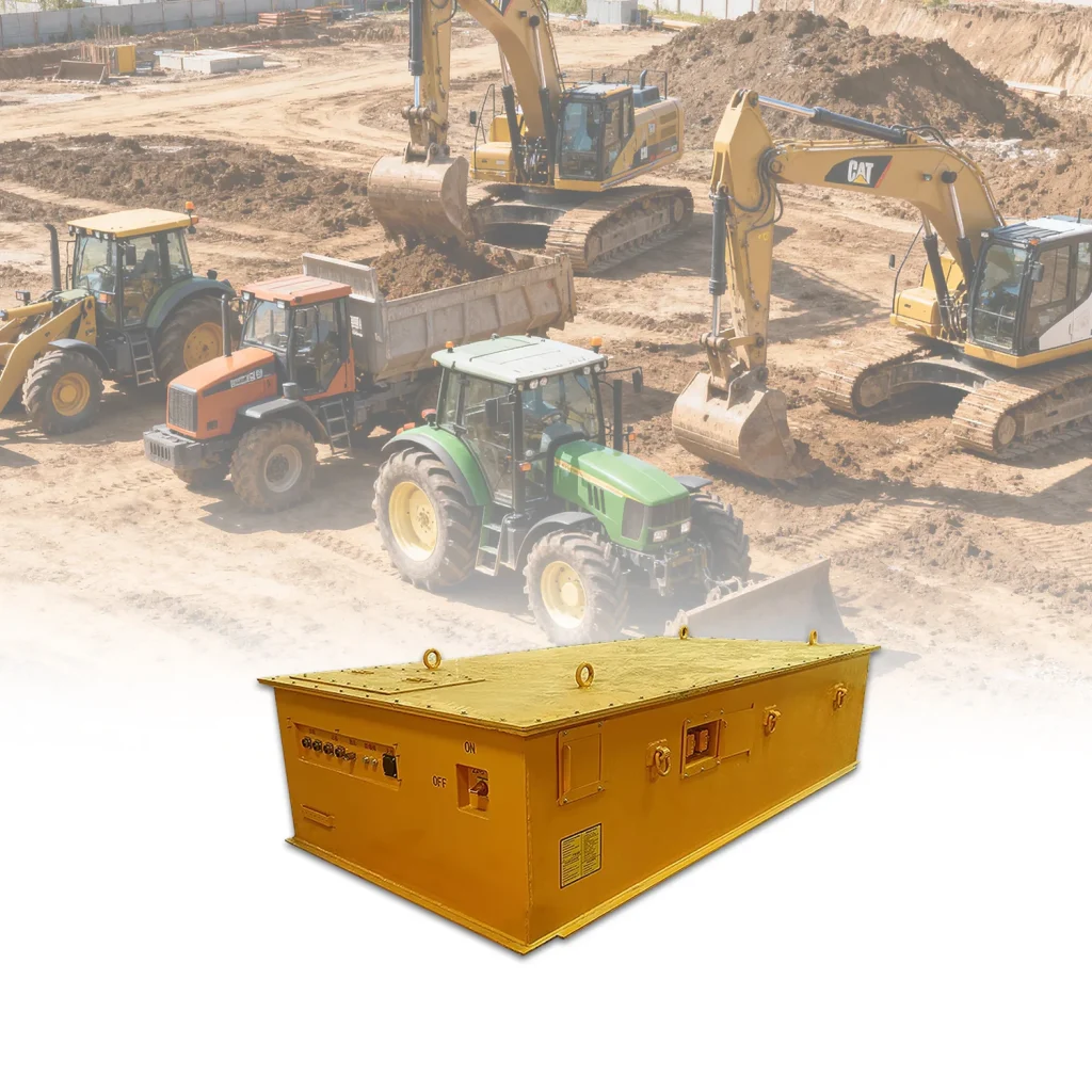 540V 280Ah LiFePO4 Battery System for Electric Tractors_img2