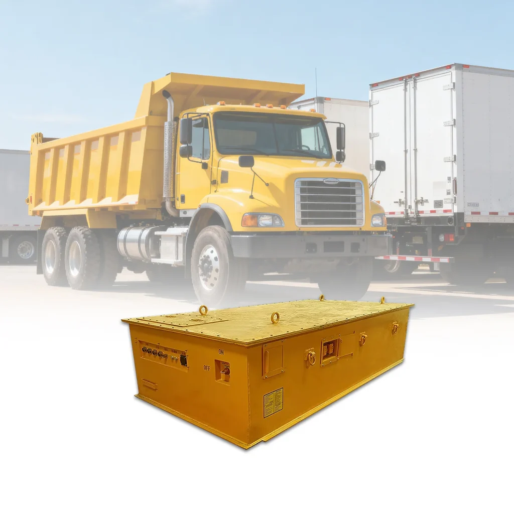 540V 280Ah LiFePO4 Battery System for Electric Tractors_img3