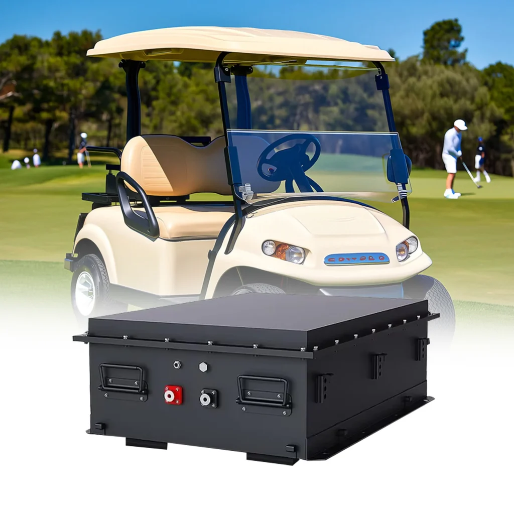 596V–144V Golf Cart LFP Battery Pack 280–314AH_img4