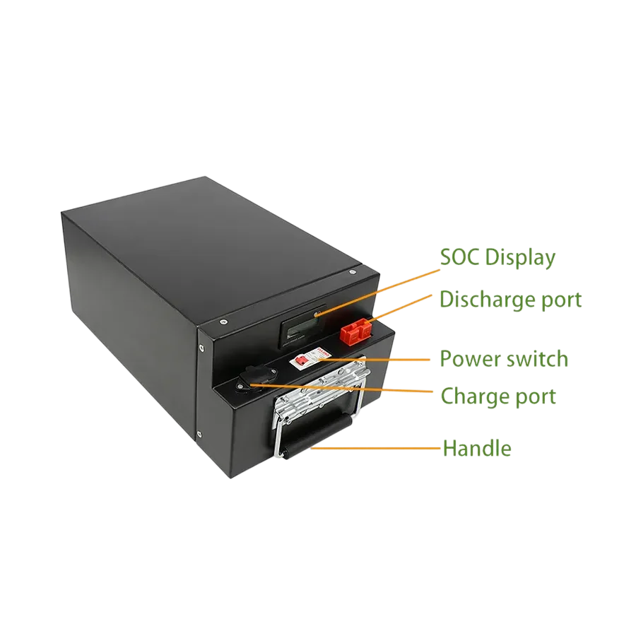 60V–72V LFP Battery Pack 30–60AH for Electric Motorcycle_img_2