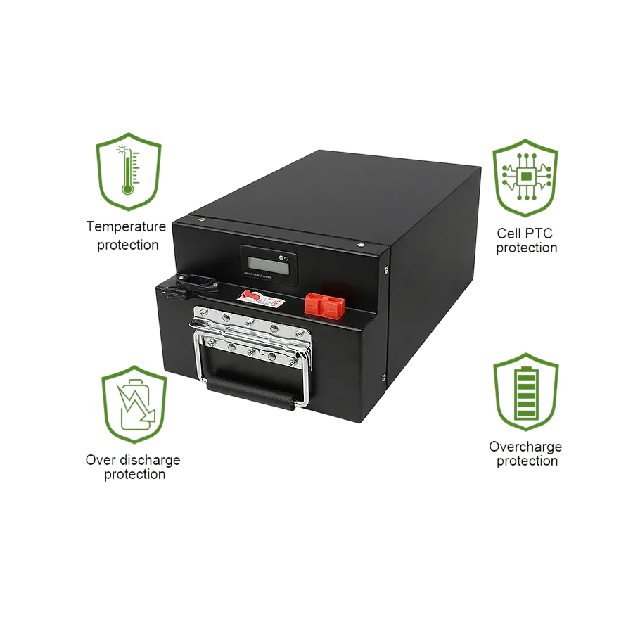 60V–72V LFP Battery Pack 30–60AH for Electric Motorcycle_img_3