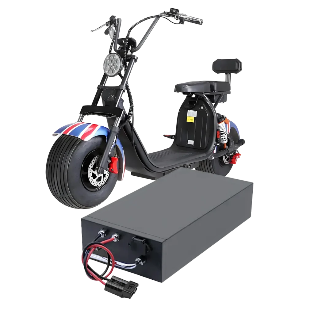 60V–72V LFP Battery Pack 30–60AH for Electric Motorcycle_img_4