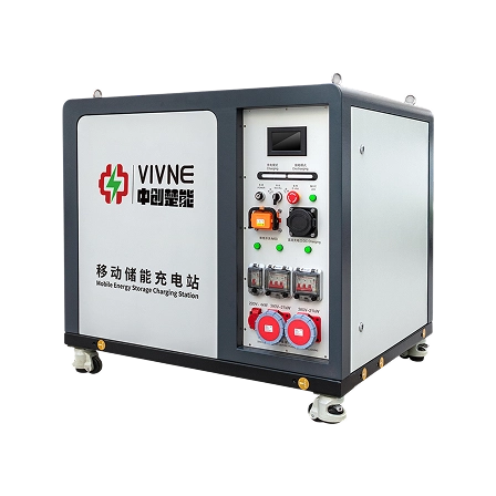 60kW Mobile EV DC Fast Charger with Lithium Battery_img2