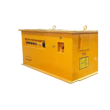 Electric Tractor Battery System