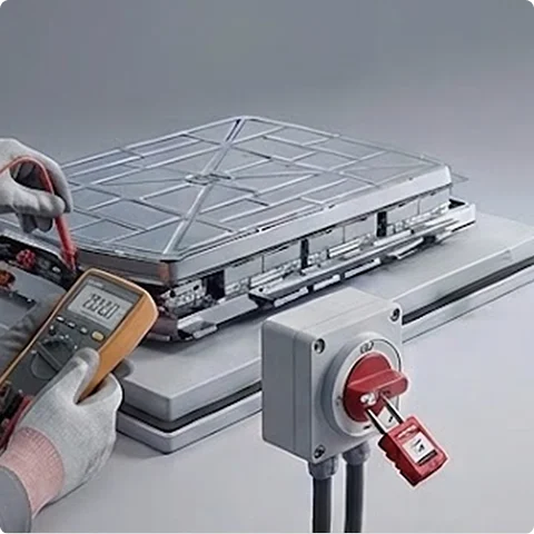 Initial Safety Preparation