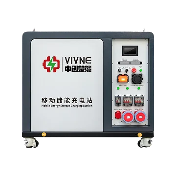 Mobile EV DC Fast Charger with Lithium Battery